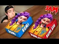 Download Lagu DO NOT OPEN RUMI KPOP DEMON HUNTER LEGO MYSTERY BOXES at 3 AM!!