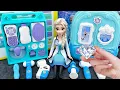 Lagu ULTIMATE Elsa Frozen Doctor World \u0026 Ice Medical❄️Satisfying Unboxing | Disney Frozen