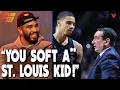 Jayson Tatum tells CRAZY story of Coach K CALLING HIM OUT at Duke Club 520