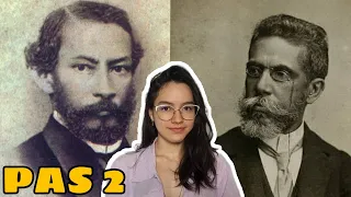 CANTO DO PIAGA GONÇALVES DIAS e MEMÓRIAS PÓSTUMAS DE BRÁS CUBAS MACHADO DE ASSIS| Obras para o PAS 2