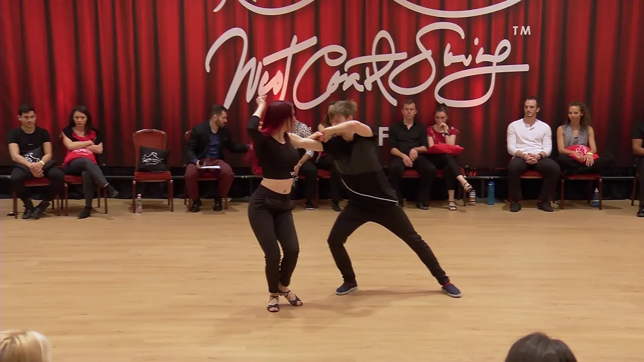 Philipp Wolff & Larisa Tingle - Strictly Open - Budafest 2020