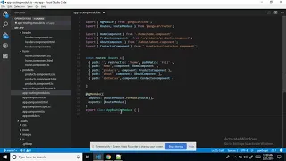 Convert HTML template to Angular Js 7 application
