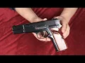 ブローニング・ハイパワー モデルガン ブルーイング / マルシン工業