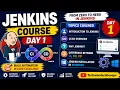 Jenkins Complete Course Day 1 Explained Jenkins Installation Beginner to Advanced