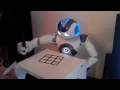 NAO Robot plays Tic Tac Toe with human - Prototype