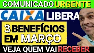 URGENTE! CAIXA PREPARA LIBERAÇÃO DE 3 PAGAMENTOS DO BOLSA FAMÍLIA EM MARÇO