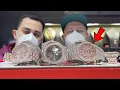 LooK AT 2 Tone CARTIER ROLEX and Audemars PIGUET Rose GOLD Watches