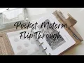 MOTERM POCKET PLANNER SETUP FLIP THROUGH PLANNING ESSENTIALS PLANNER STICKERS Irene Simply
