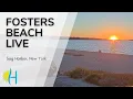 Hamptons com - LIVE Foster Memorial Beach Sag Harbor New York