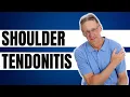 Shoulder Tendonitis Absolute Best Self-Treatment Exercises You Can Do