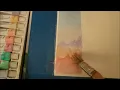 Bible bookmarks - Watercolour painting