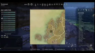 Summerset Treasure Map 5 Elder Scrolls Online ESO