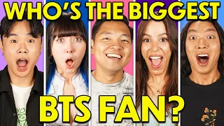 Who's The Biggest BTS Fan?