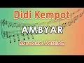 Lagu Didi Kempot - Ambyar (Karaoke Lirik Tanpa Vokal) by regis