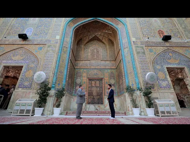 ⁣شواهد من ذهب (إيوان العلماء ـ إيوان ميزاب الذهب) حلقة (3)
