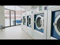 Bubbles Laundromat Feature