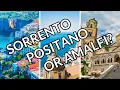 Sorrento or Positano or Amalfi Where to Stay on the Amalfi Coast