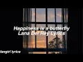 Download Lagu Happiness is a butterfly || Lana Del Rey Lyrics
