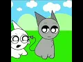 Download Lagu Gray and wenda #sprunki #animation
