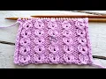 Baby Eyelet Cables knitting stitch pattern without cable needle - So Woolly