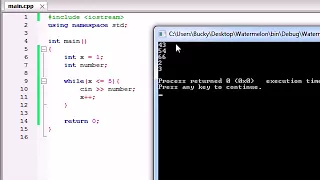 Buckys C Programming Tutorials 19 Simple Program Using a Loop