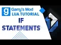 4 Garry s Mod Lua Tutorial - If Statements
