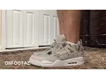 Air Jordan 4 IV Premium Snakeskin On Foot