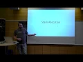 Charlie Gracie Current state of JVM Escape Analysis and downstream optimizations