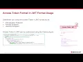 Generate Access Token in JWT Format