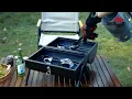 Adjustable Portable Charcoal Grill