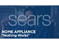 Home Appliance Nothing Works