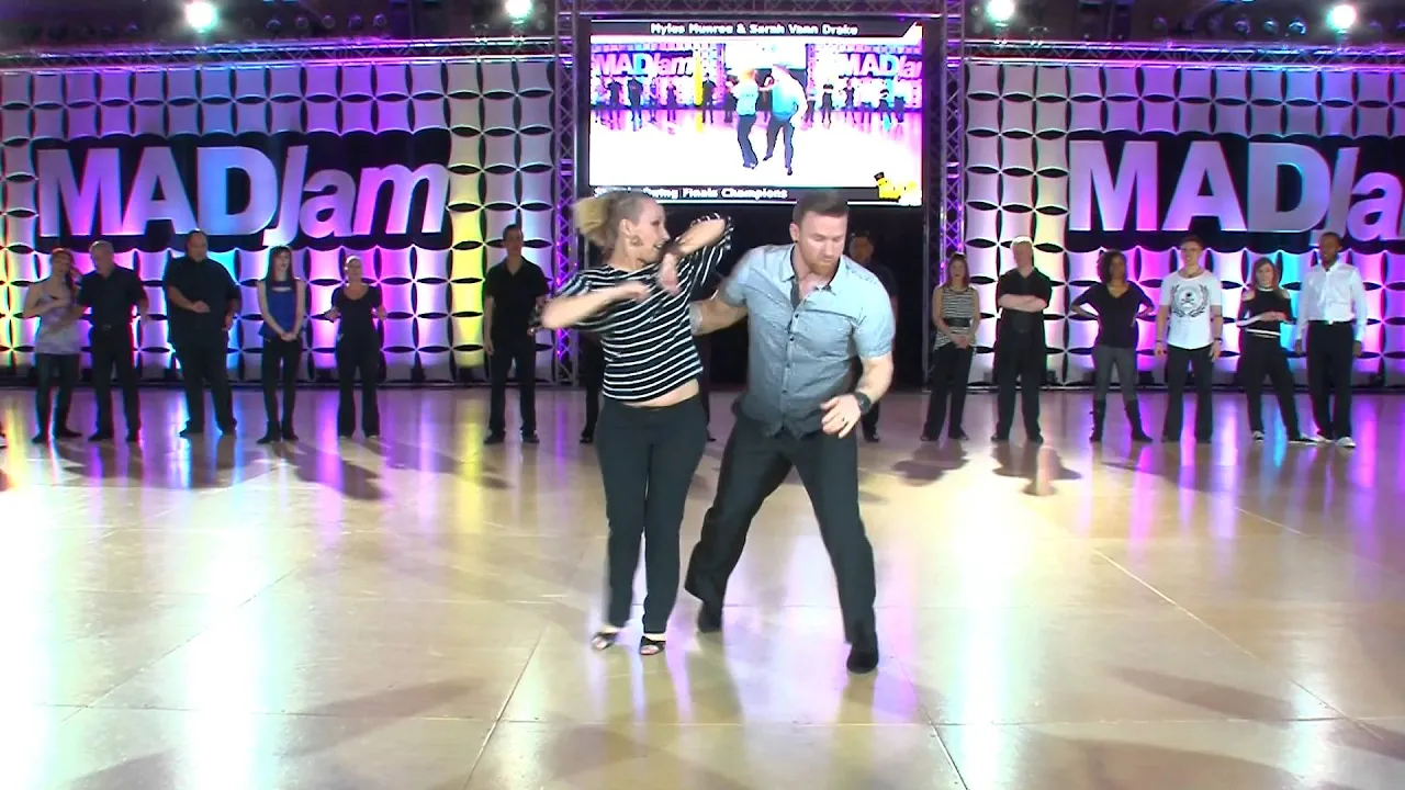 MADjam 2016 Champions Strictly Swing Final   Myles Munroe & Sarah Vann Drake