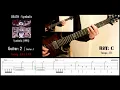 Death - Symbolic - Guitar riffs with tabs / cover / lesson