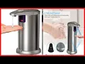 Reliable Touchless Soap Dispenser with Adjustable Settings and Durable Design