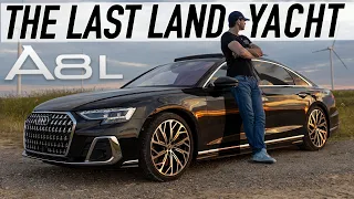 D5 AUDI A8 TRIBUTE - The End of Audi's Greatest Luxury Era