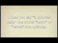 Telling Time in Indonesian