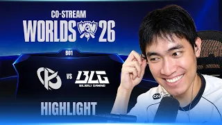 [HIGHLIGHT] BLG VS KC | VÒNG THỤY SĨ | LEVI CO-STREAM