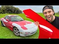My Rebuilt RX7 Gets a WIDE Body Kit