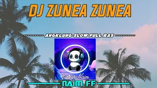 Download DJ ZUNEA ZUNEA - ANGKLUNG SLOW FULL BASS MP3