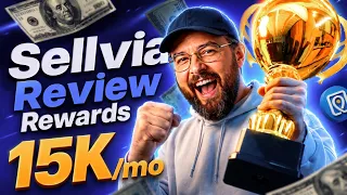 Sellvia Review: How Rewards Section Work