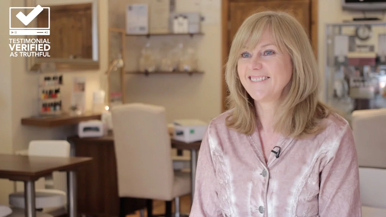 Pure Perfection Customer Testimonial by Debs Connell