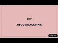 Download Lagu JISOO (BLACKPINK) - Liar (Cover Camila Cabello) | Lyrics