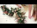 How To OASIS Ideal Floral Foam Maxlife Netted Garland