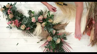 How To OASIS Ideal Floral Foam Maxlife Netted Garland