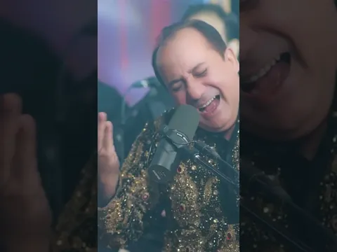 Kali Kali Zulfon | Ustad Rahat Fateh Ali Khan  #shorts #kalikalizulfon
