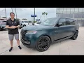 The 2026 Range Rover SE is a BETTER luxury SUV than a Mercedes Benz GLS 450