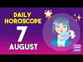 Aquarius horoscope today - August 7 2026