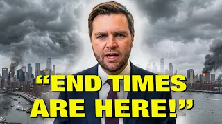 JD Vance Is Getting Ready For THE RAPTURE!