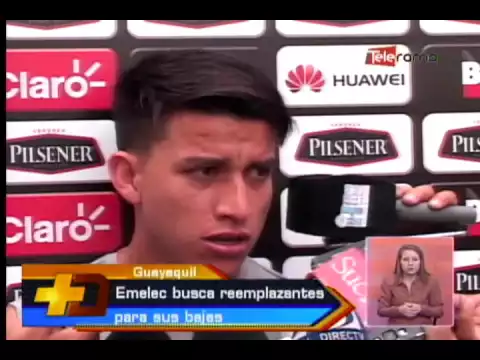 Emelec busca reemplazantes para sus bajas