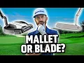 WHICH PUTTER SHOULD YOU PLAY Blade or Mallet